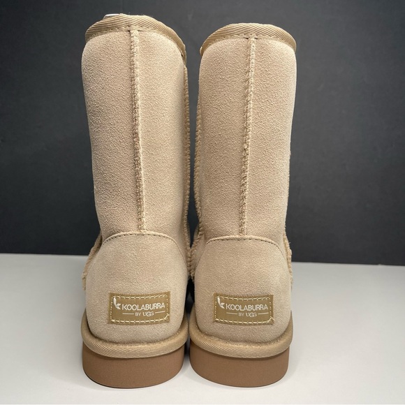 KOOLABURRA BY UGG Koola Short Boots Sand color Women’s size 8 - Picture 7 of 10